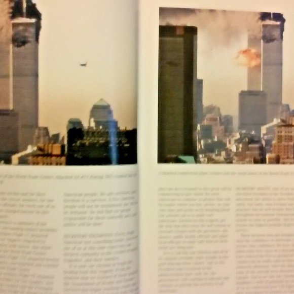 A Tribute to 9-11 by Taj Books Limited Hardcover, 2002 Unread - Picture 5 of 6
